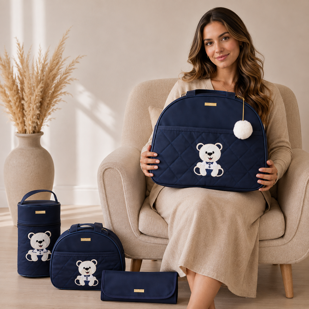 Kit Bolsas Maternidade