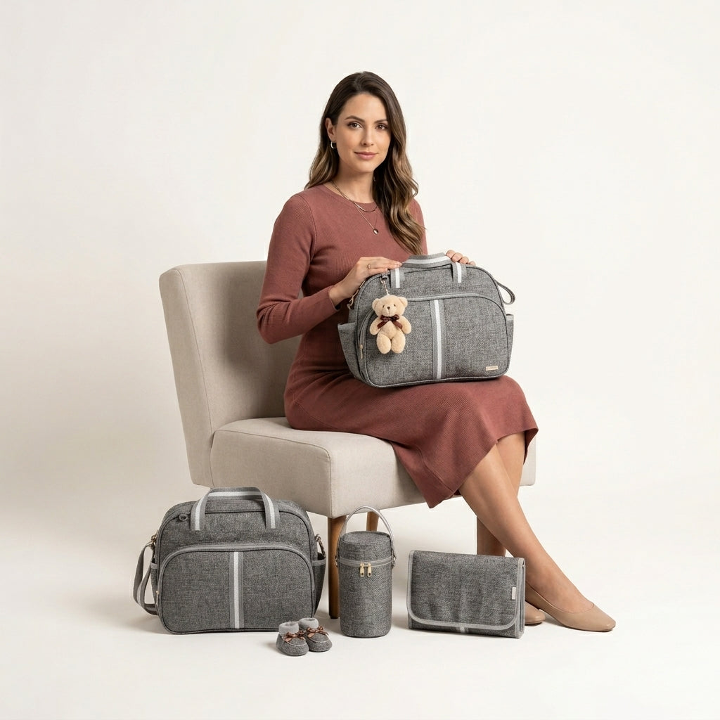 Kit Bolsas Maternidade