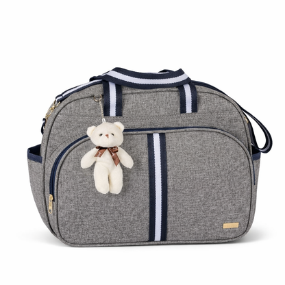 Bolsa Maternidade Azul marinho Com Chaveiro