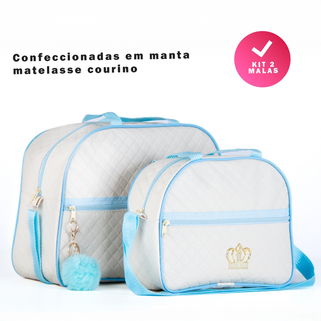 Kit_2_Bolsas_Maternidade_com_Pompom_Azul