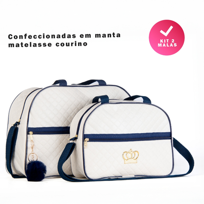 Kit_2_Bolsas_Maternidade_com_Pompom_AzulMarinho