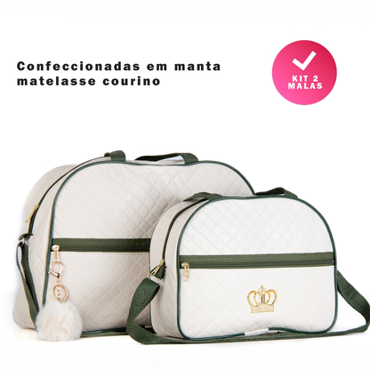Kit_2_Bolsas_Maternidade_com_Pompom_Verde