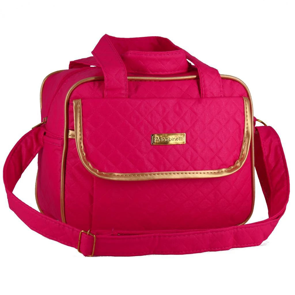 Kit Bolsa Maternidade rosa