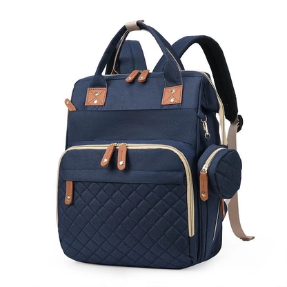 Mochila Maternidade Impermeável Azul marinho