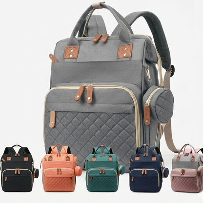 Mochilas Maternidade Impermeável Preto