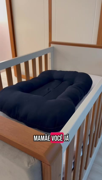 Ninho Redutor Berço Bebe Casulinho Sensorial Enxoval Menina Menino Rosa Azul