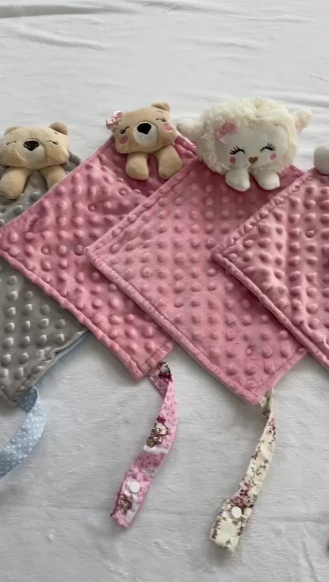 Naninha Plush para Bebê