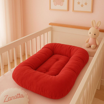 Ninho Redutor Berço Bebe Casulinho Sensorial Enxoval Menina Menino Rosa Azul