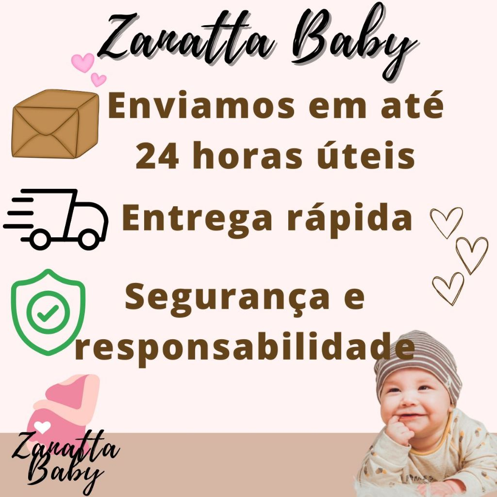 Ninho Redutor Berço Bebe Casulinho Sensorial Enxoval Menina Menino Rosa Azul