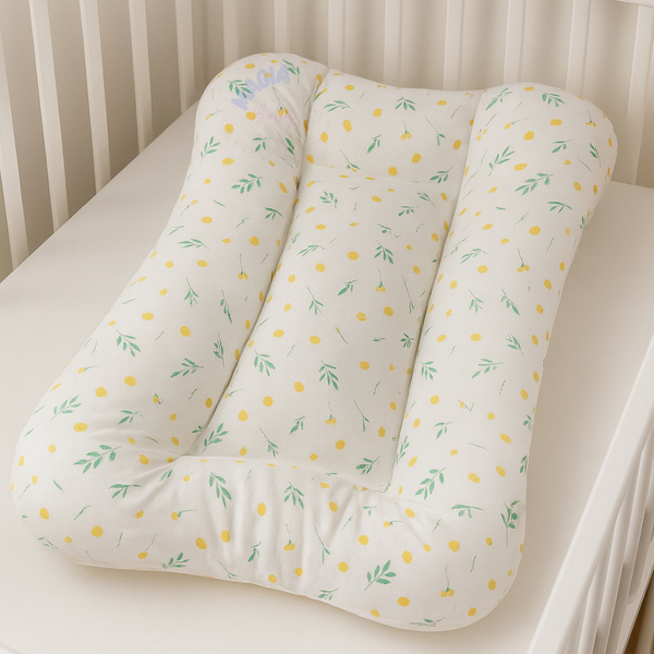 Ninho Redutor De Berço Estampado Casulinho de Bebê 100% Algodão Menino e Menina