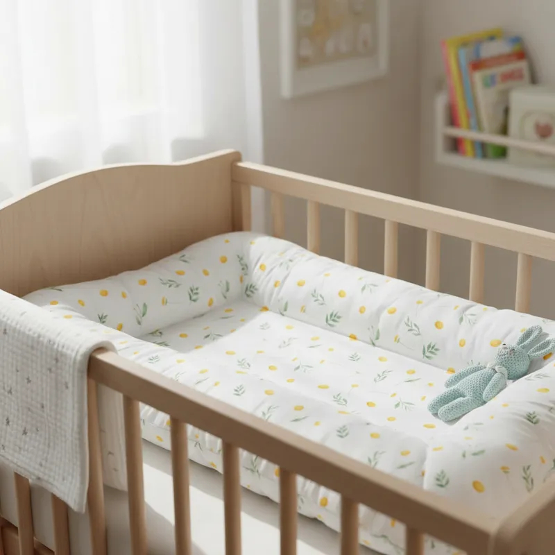 Ninho Redutor Bebê - Casulinho Sensorial - Recém-Nascido até 6 Meses